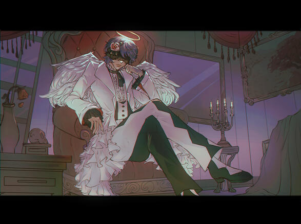 Full Body + Background